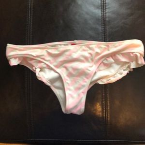 Victoria’s Secret Pink Striped Cheeky Bottoms